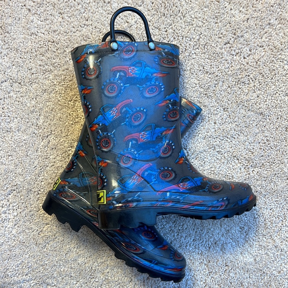 Western Chief boys rain boots, size 13/1
